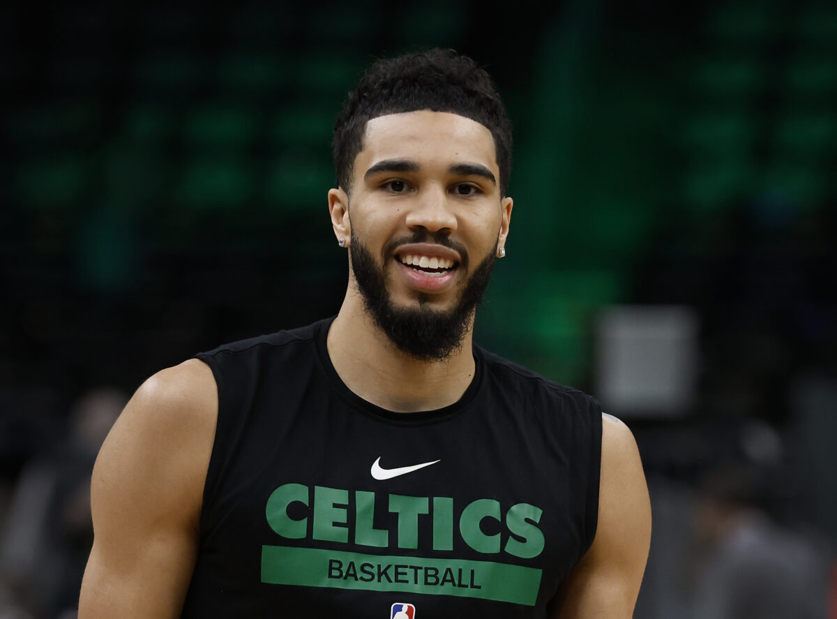 Boston’s Jayson Tatum is reportedly an investor in Major League Pickleball