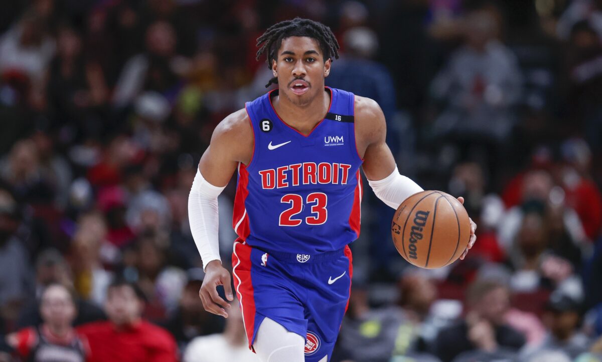 Pistons’ Jaden Ivey ‘wouldn’t be where he is today’ without WNBA players
