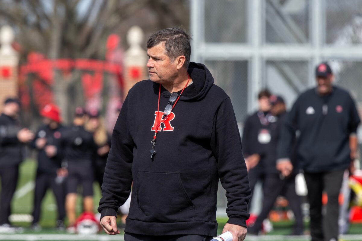 Kenny Britt is a big believer in Rutgers football’s new offensive coordinator, Kirk Ciarrocca