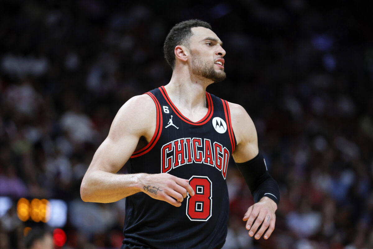 League execs ‘skeptical’ of Zach LaVine’s future with Chicago Bulls