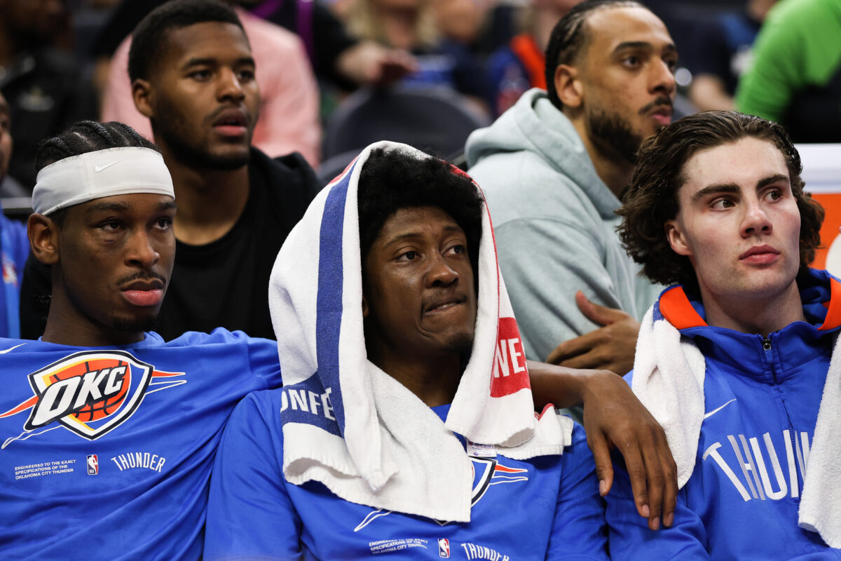 Bill Simmons expresses concern over the Thunder’s long-term ability to keep young core