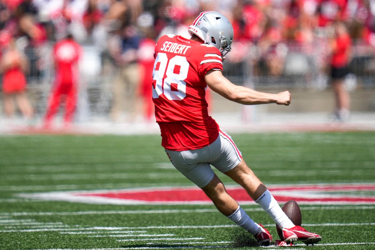 The top-rated Ohio State kicker recruits since 2000