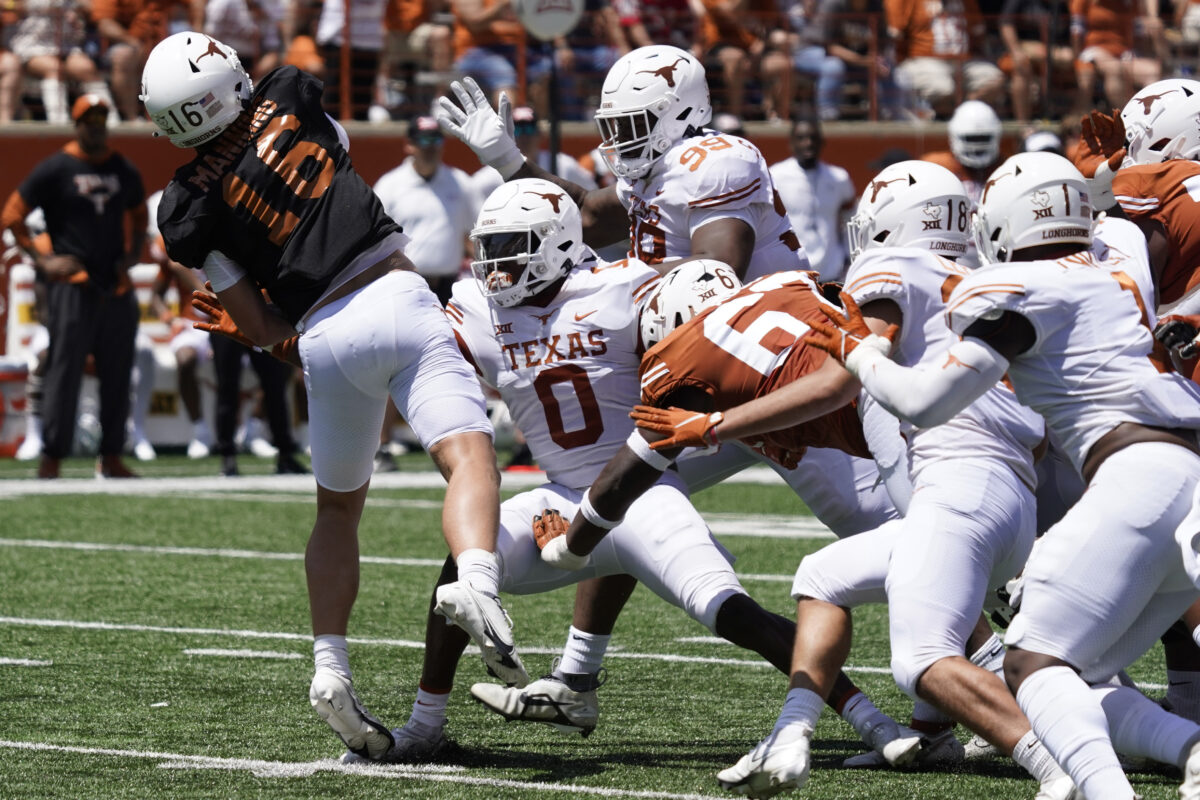 Is Texas LB Anthony Hill an immediate impact freshman?