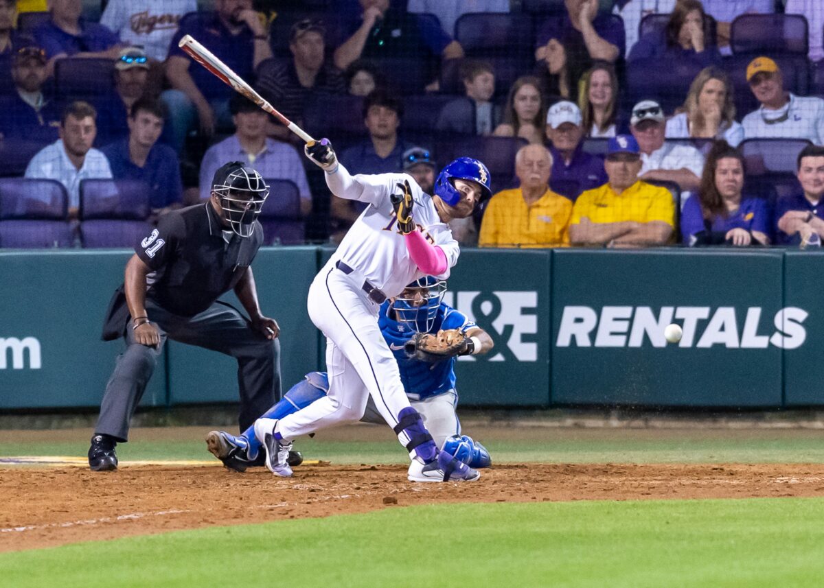 LSU takes Game 1 against Mississippi State with dominating run-rule win