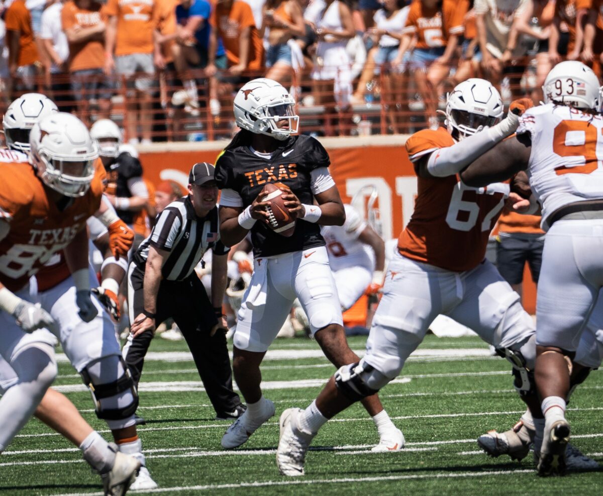 Report: Multiple schools reached out to Texas QB Maalik Murphy before transfer deadline