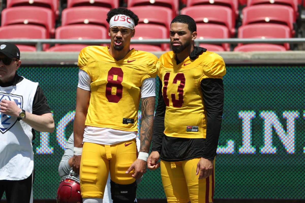 Real talk about Malachi Nelson, Dylan Raiola, Elijah Brown, and the USC QB room