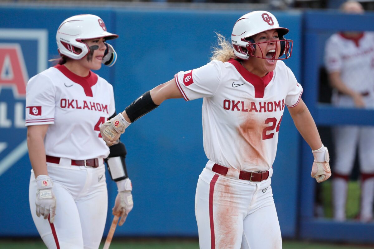 Top 10 finalists for 2023 USA Softball collegiate player of the year award