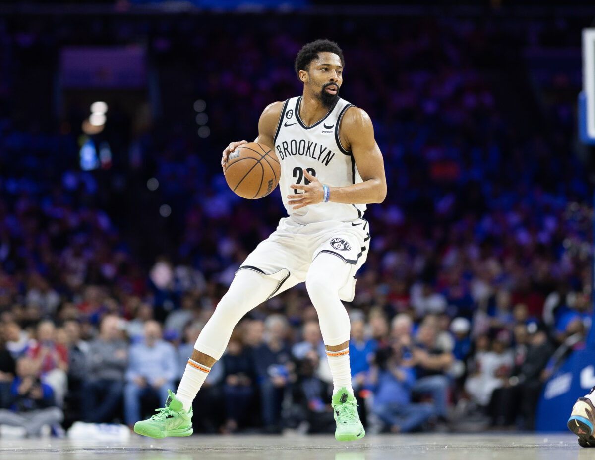 Nets’ Spencer Dinwiddie discusses Twitter beef with Kyle Kuzma