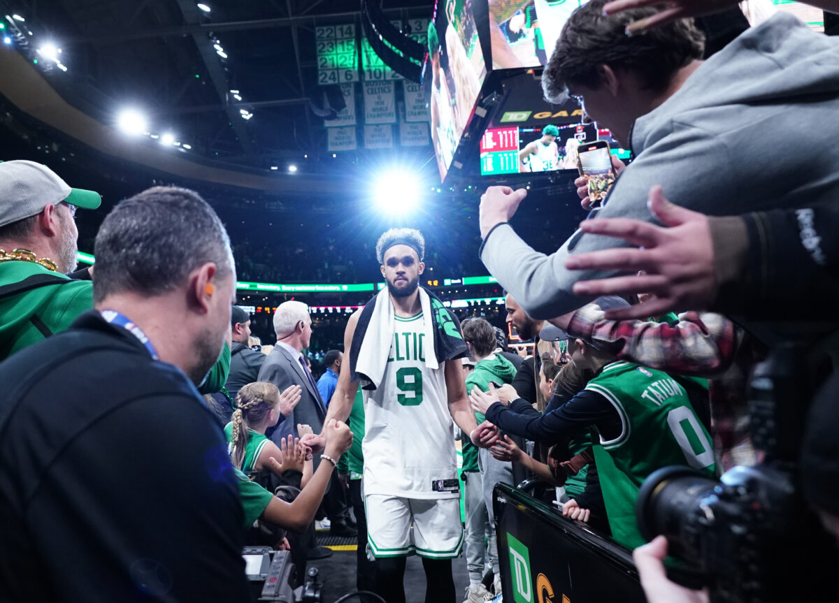 Forever Buff Derrick White has strong shooting performance in Eastern Conference finals opener