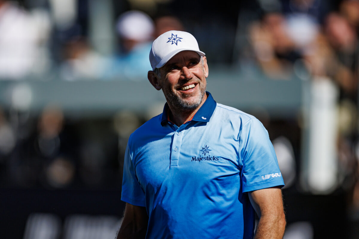 Lee Westwood withdraws before final round of LIV Golf Tulsa