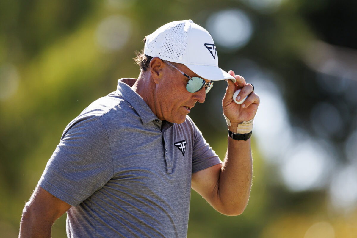 Phil Mickelson gets vulgar in calling out Mike Whan, USGA after U.S. Open exemption rule change