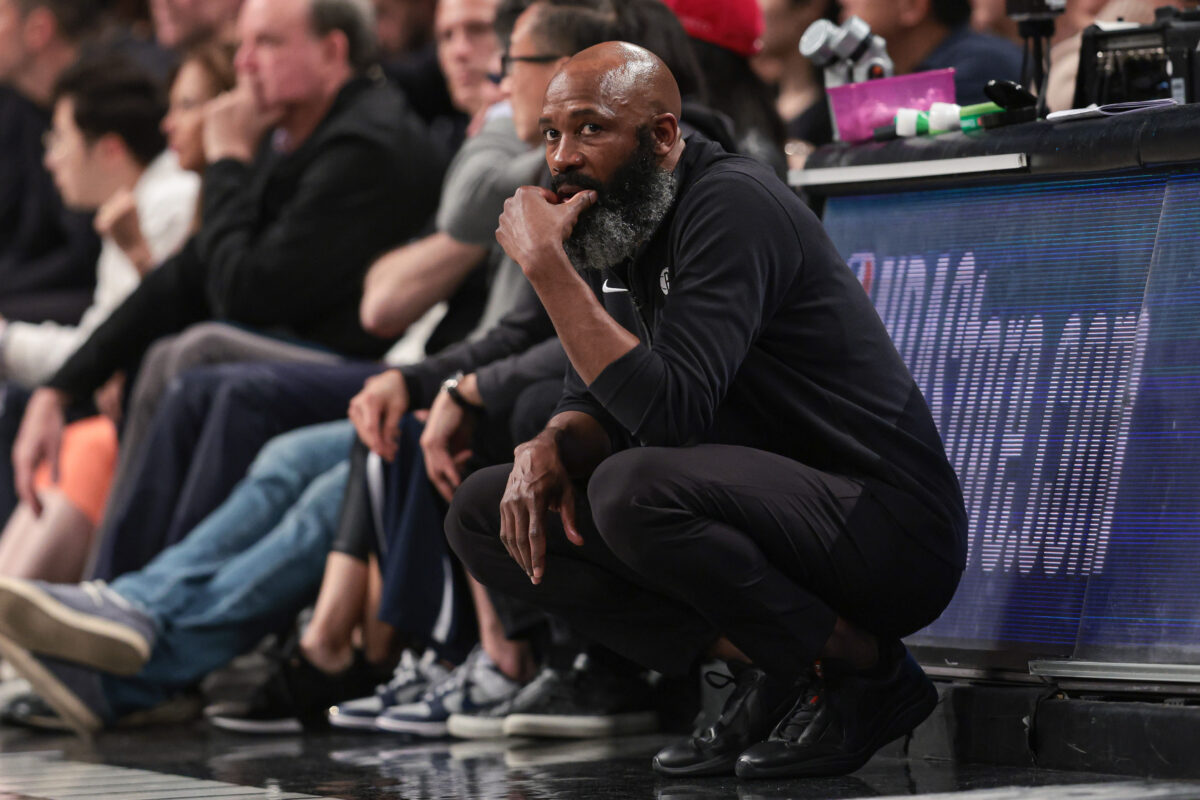 Nets could look to add Ronnie Burrell to Jacque Vaughn’s coaching staff