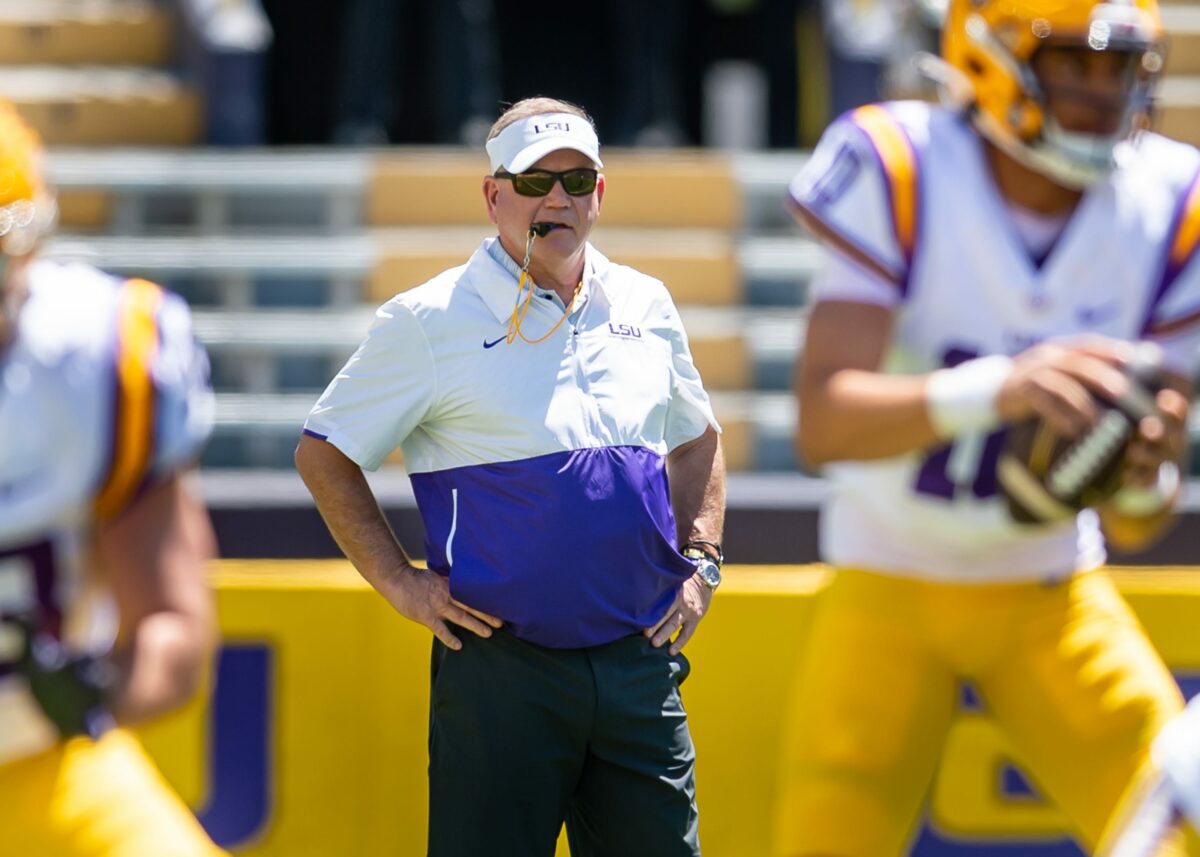 Where LSU stands in the 247Sports composite recruiting rankings for 2024 in early May