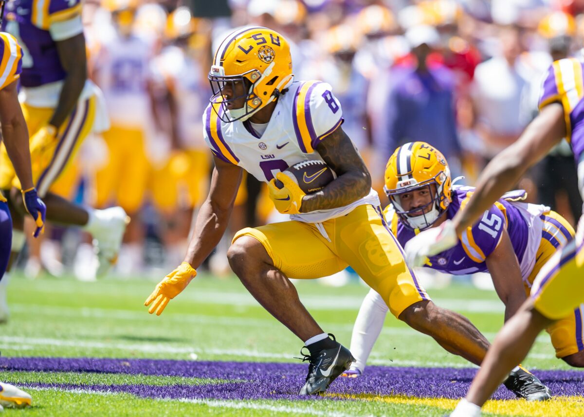 LSU boasts one of the nation’s best receiver units entering 2023 season