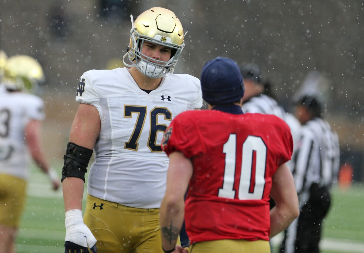 Three Notre Dame players named to Athlon Sports All-American teams