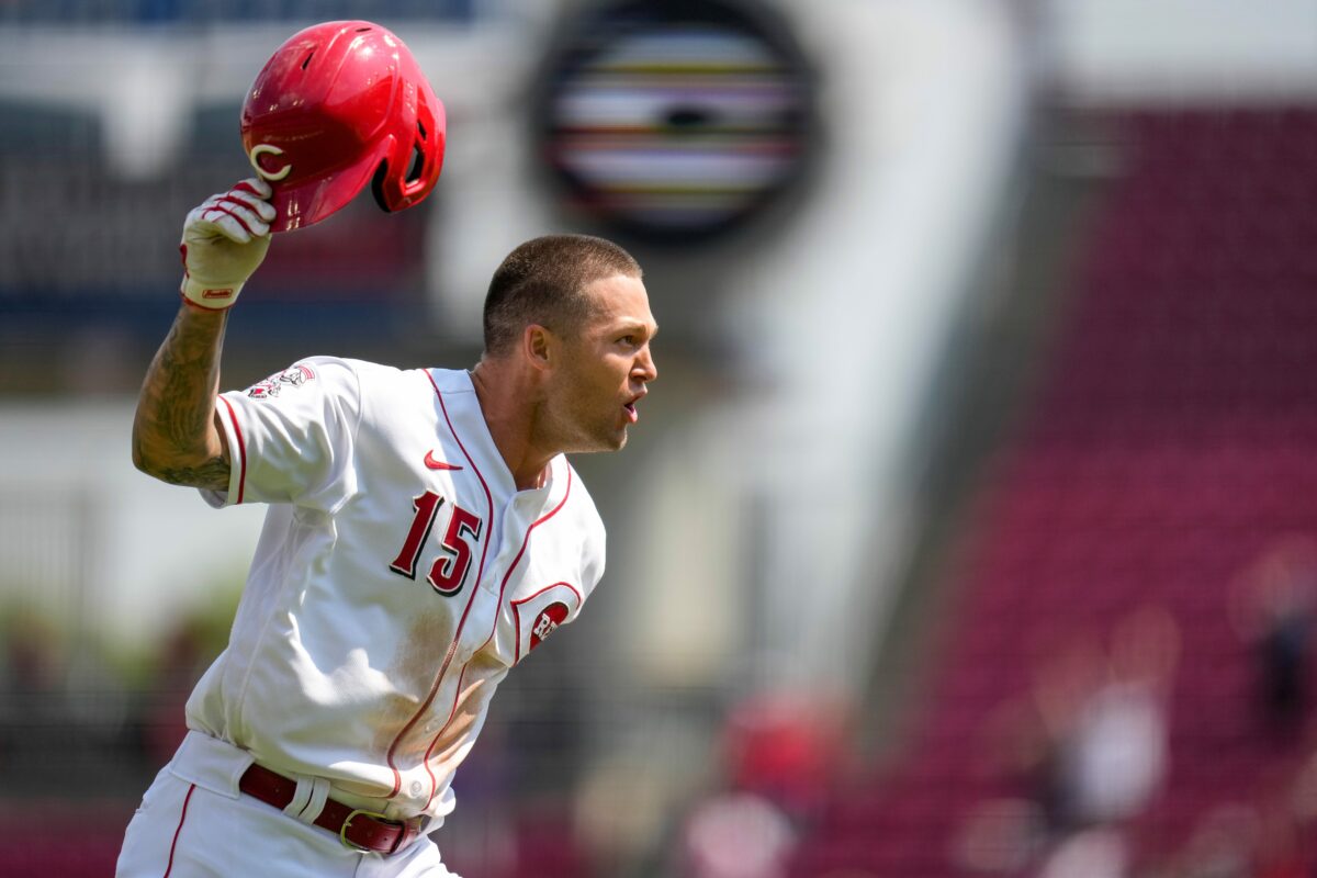 Nick Senzel named National League Player of the Week