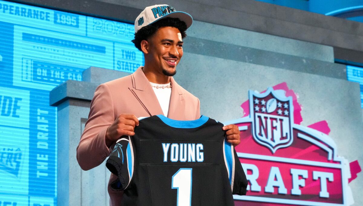 How does Panthers’ 2023 draft grade out in consensus rankings?