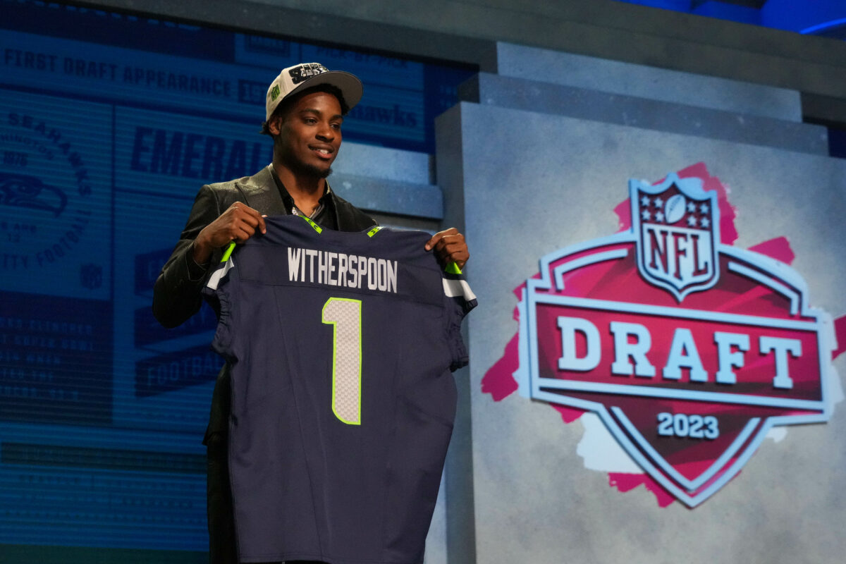 Seahawks GM confirms how committed they were to drafting Devon Witherspoon
