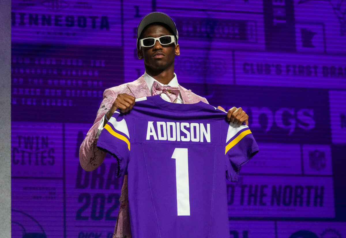 Jordan Addison’s situation with Vikings might be better than first thought