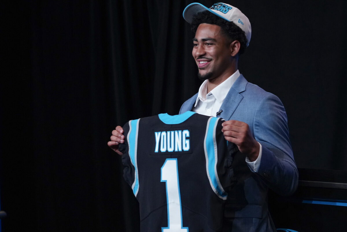 Bryce Young cracks top 10 in NFL jersey sales