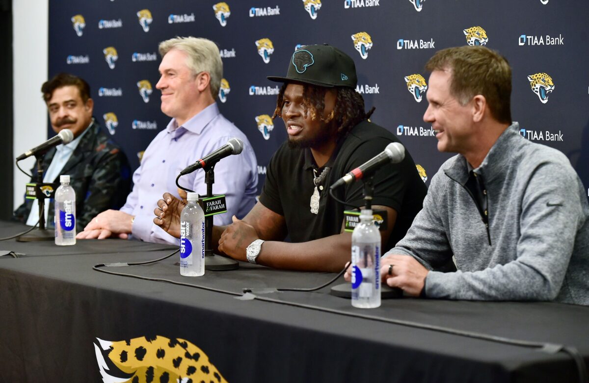 AFC South news roundup: Jags’ plan for Harrison, Colts liked Richardson No. 1, more