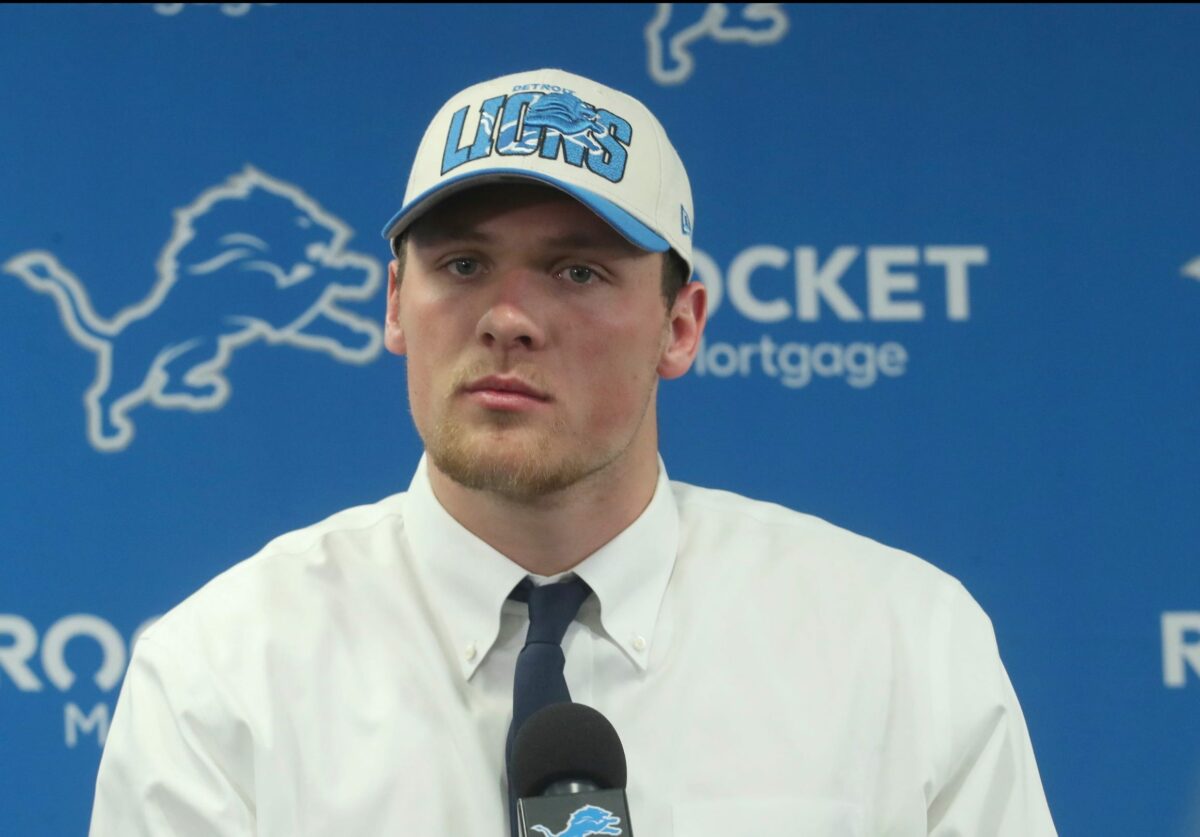 Lions 1st round LB Jack Campbell gets praised for leadership and potential