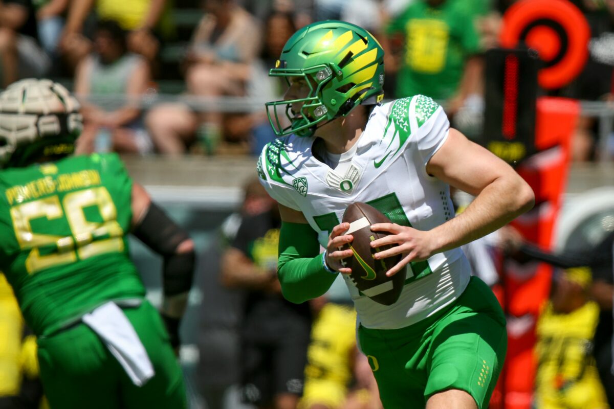 2024 Mock Draft Roundup: Where Oregon’s stars are projected to land next April