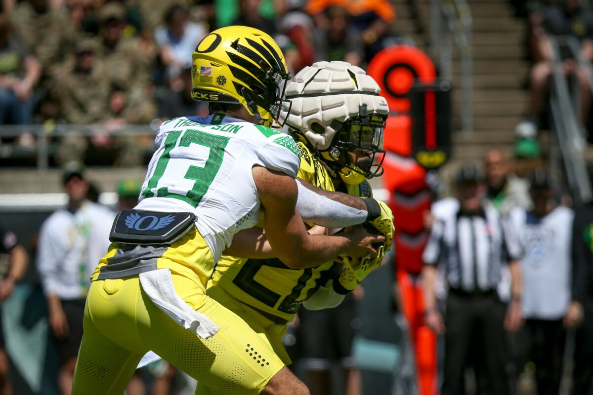 Oregon Ducks featured prominently in ESPN’s Future Offensive Power Rankings