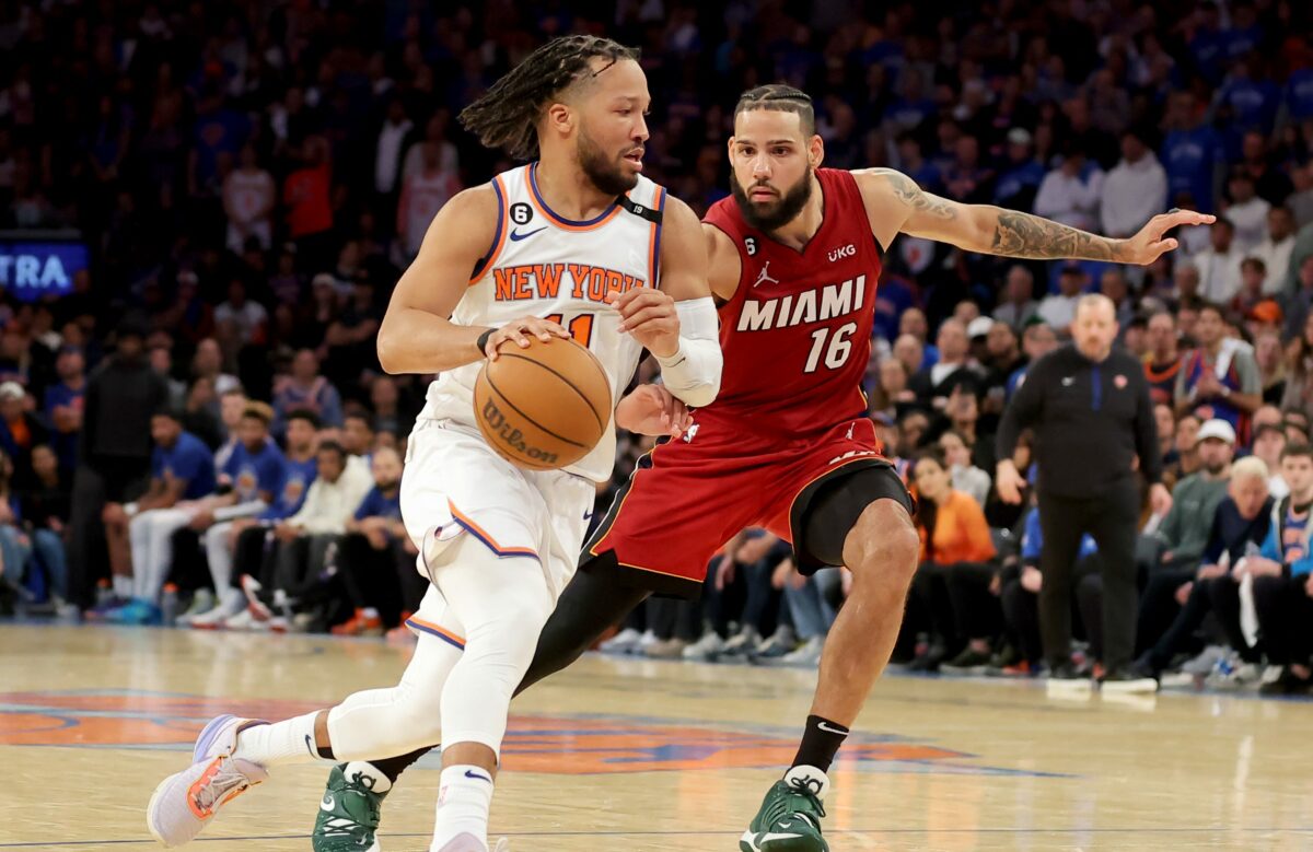 Miami Heat at New York Knicks Game 2 odds, picks and predictions