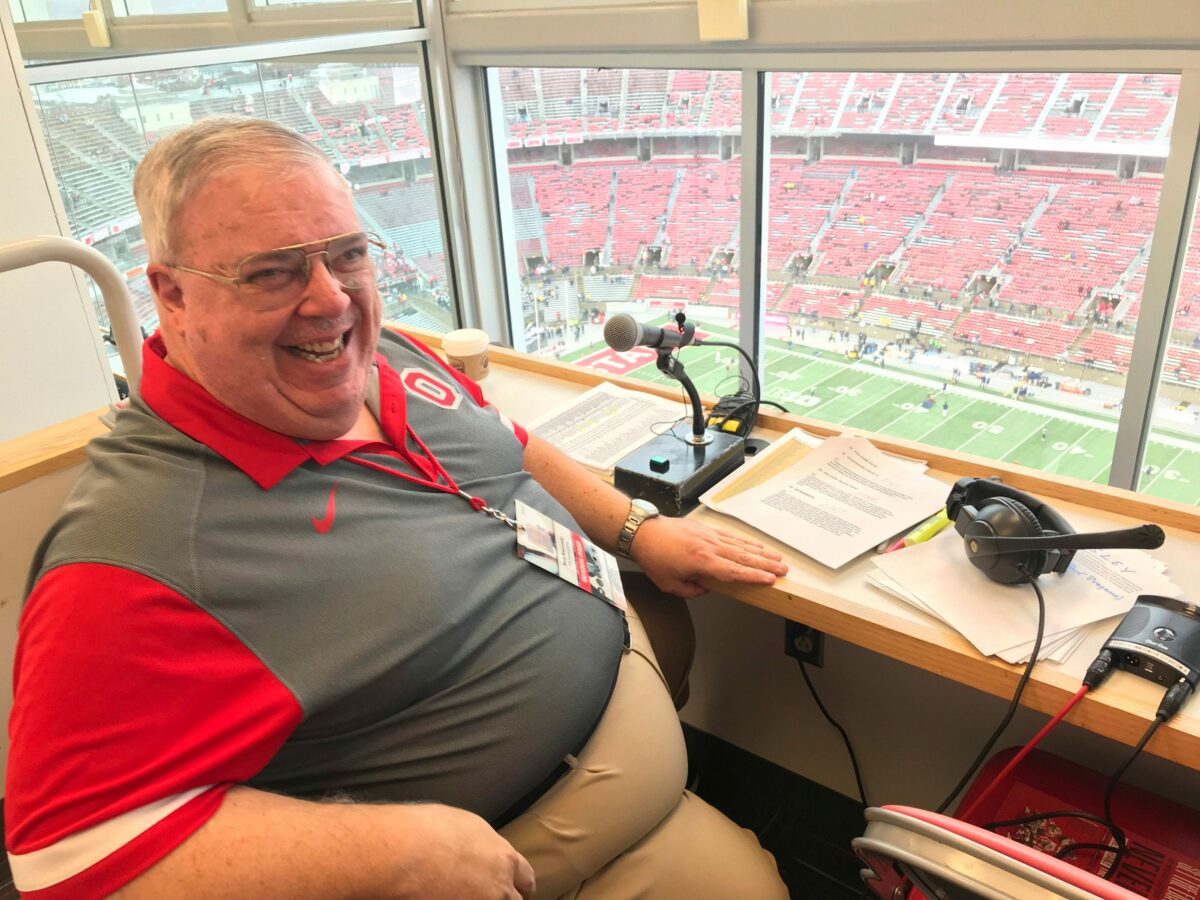 Stadium announcer for Ohio State football games has passed away