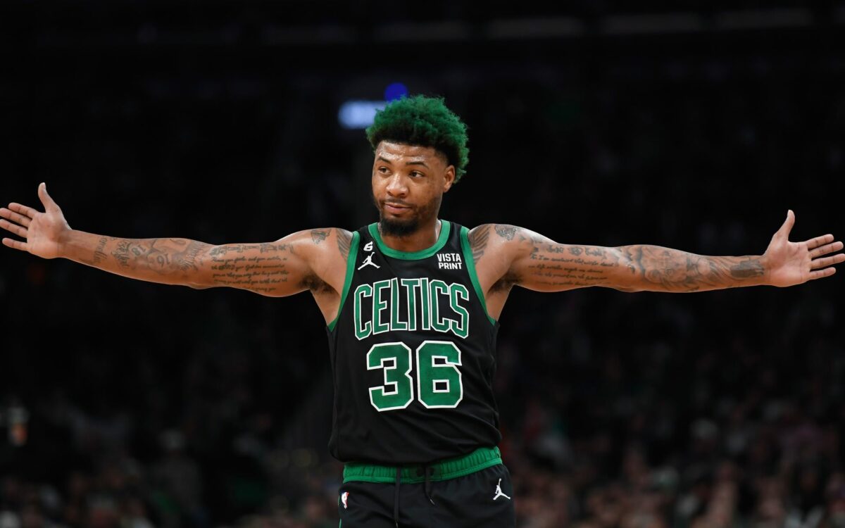 Celtics’ Marcus Smart talks adjustments and defensive focus