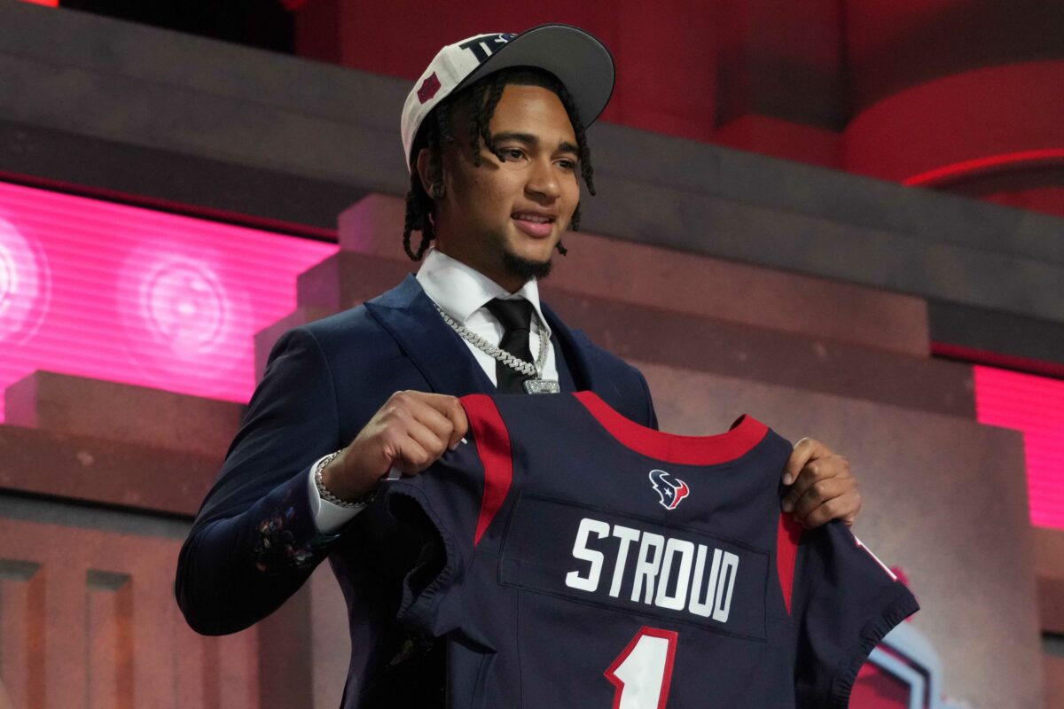 The Xs and Os with Greg Cosell: C.J. Stroud is a perfect fit in the Texans’ new offense