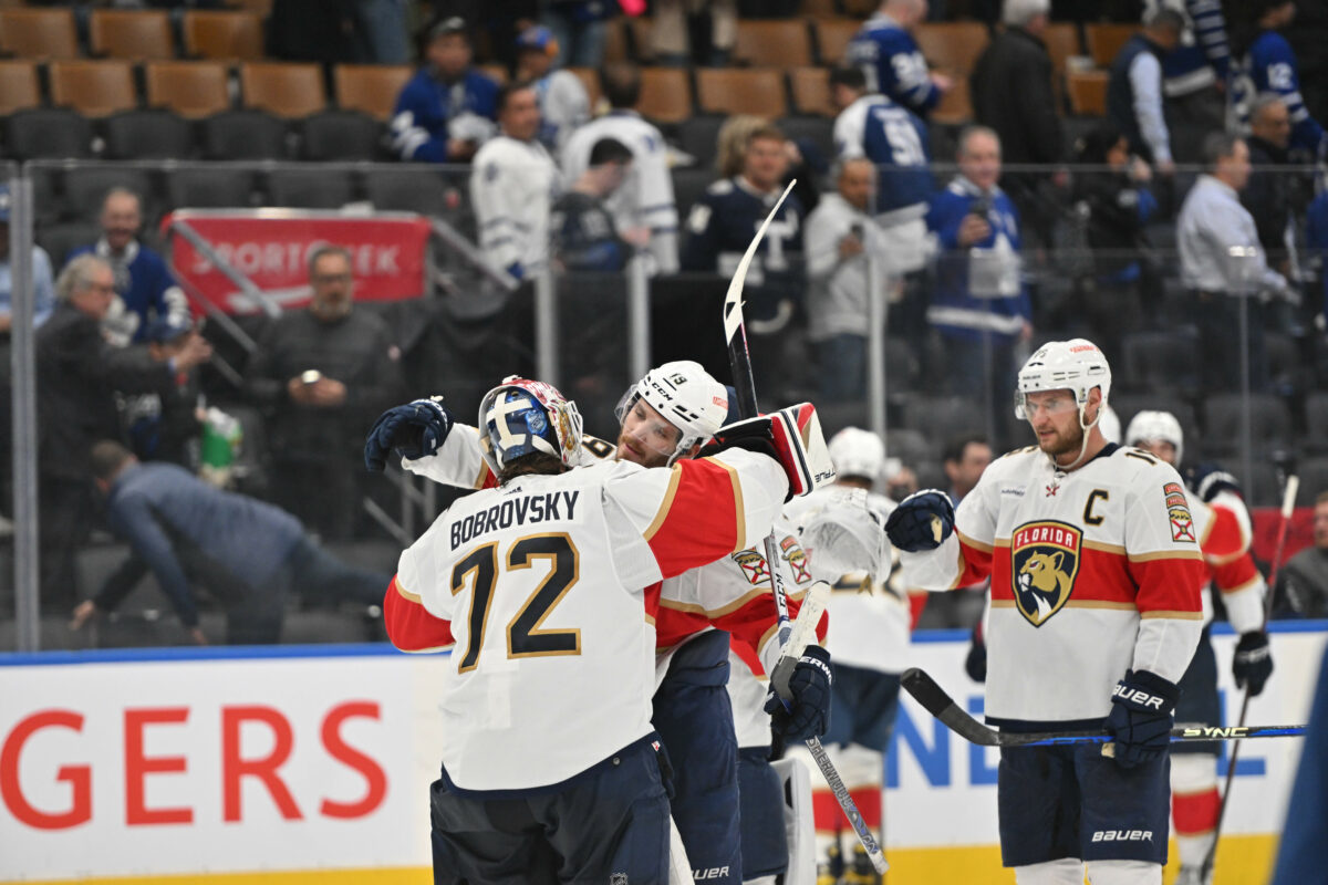 Florida Panthers at Toronto Maple Leafs Game 2 odds, picks and predictions