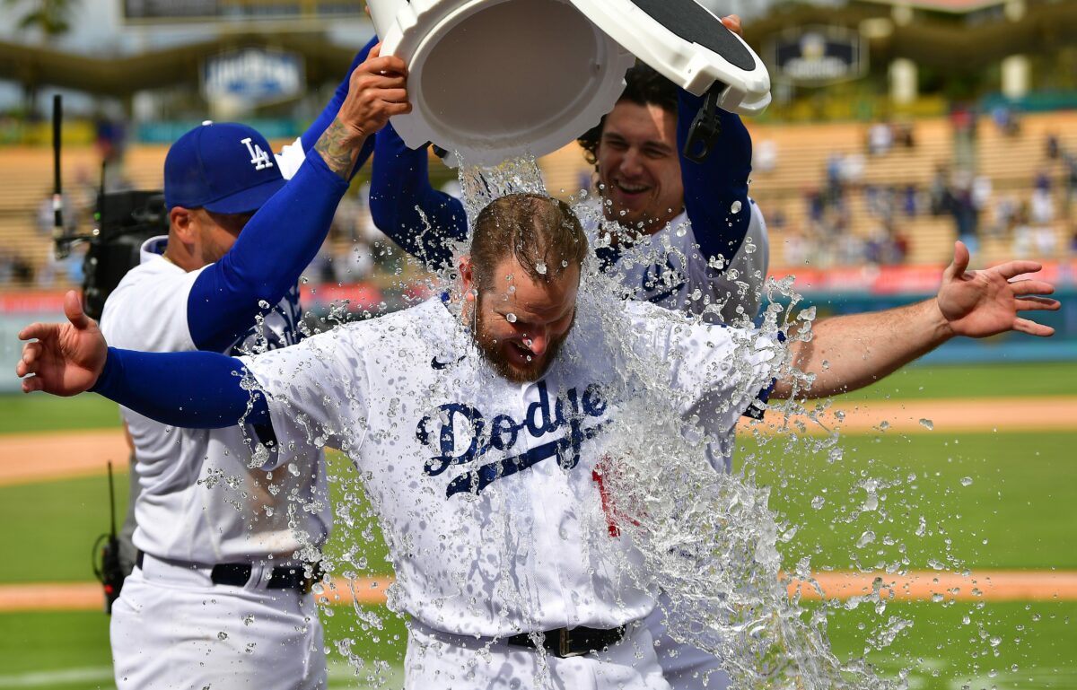 Los Angeles Dodgers at San Diego Padres odds, picks and predictions