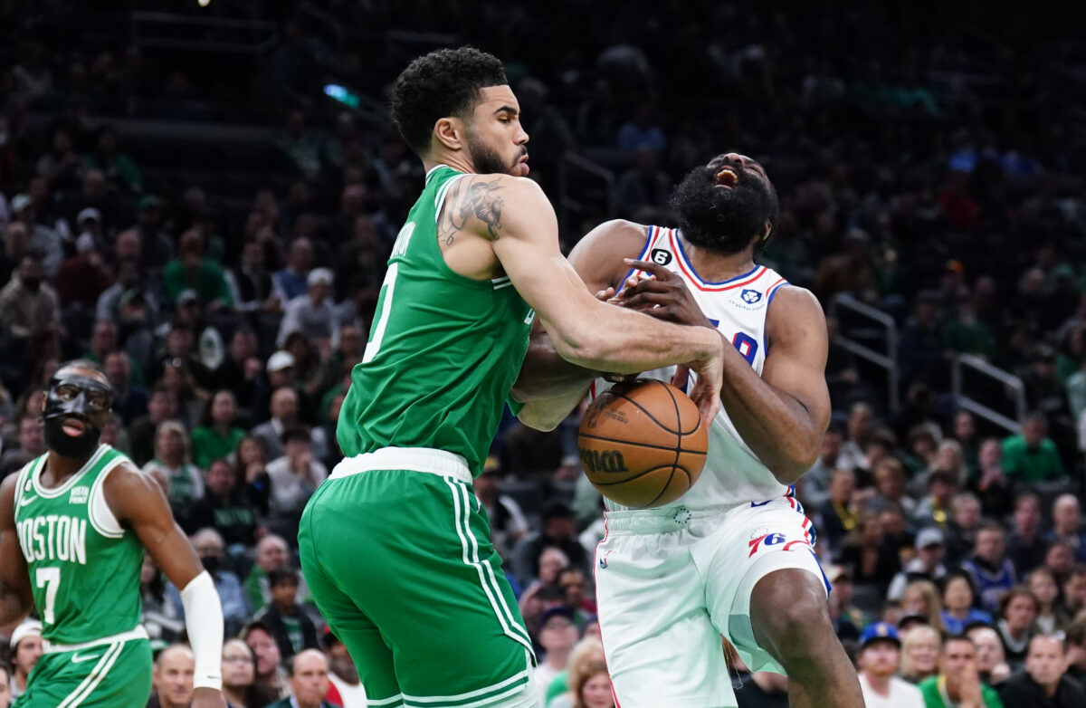 Are the Boston Celtics in control of their East semis series vs. the 76ers as it shifts to Philadelphia?