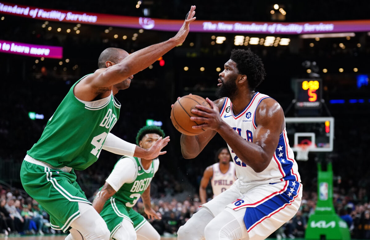 Did the Philadelphia 76ers bring Joel Embiid back too soon vs. the Boston Celtics?