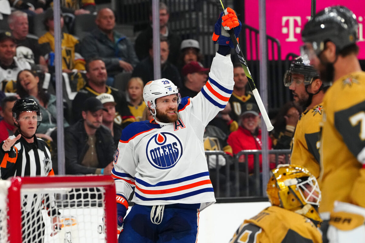 Vegas Golden Knights at Edmonton Oilers Game 4 odds, picks and predictions