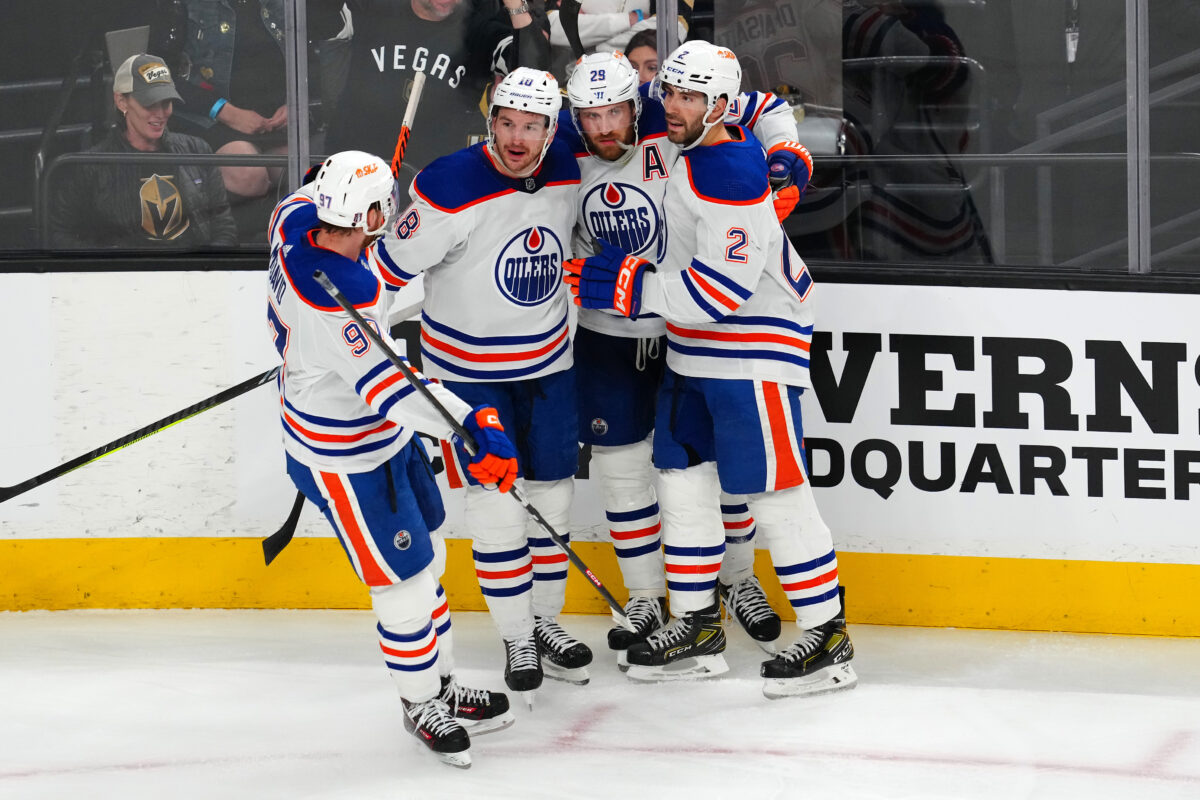Edmonton Oilers at Vegas Golden Knights Game 2 odds, picks and predictions