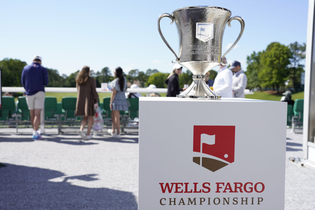 2023 Wells Fargo Championship prize money payouts for each PGA Tour player