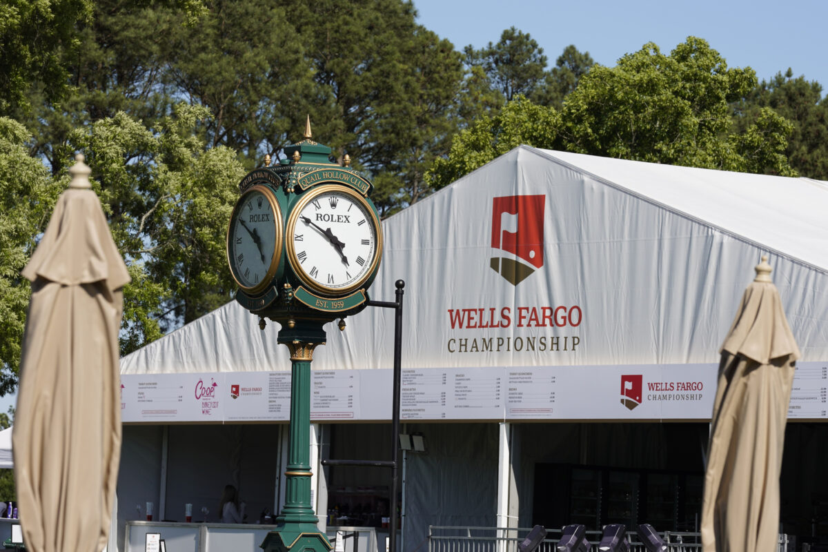 2023 Wells Fargo Championship Saturday tee times, TV and streaming info
