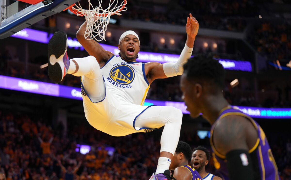 Golden State Warriors at Los Angeles Lakers Game 3 odds, picks and predictions