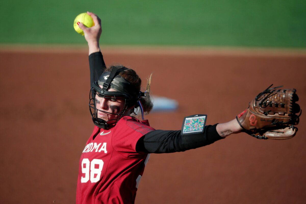 Sooners pitching staff leads the way in Oklahoma’s Bedlam sweep