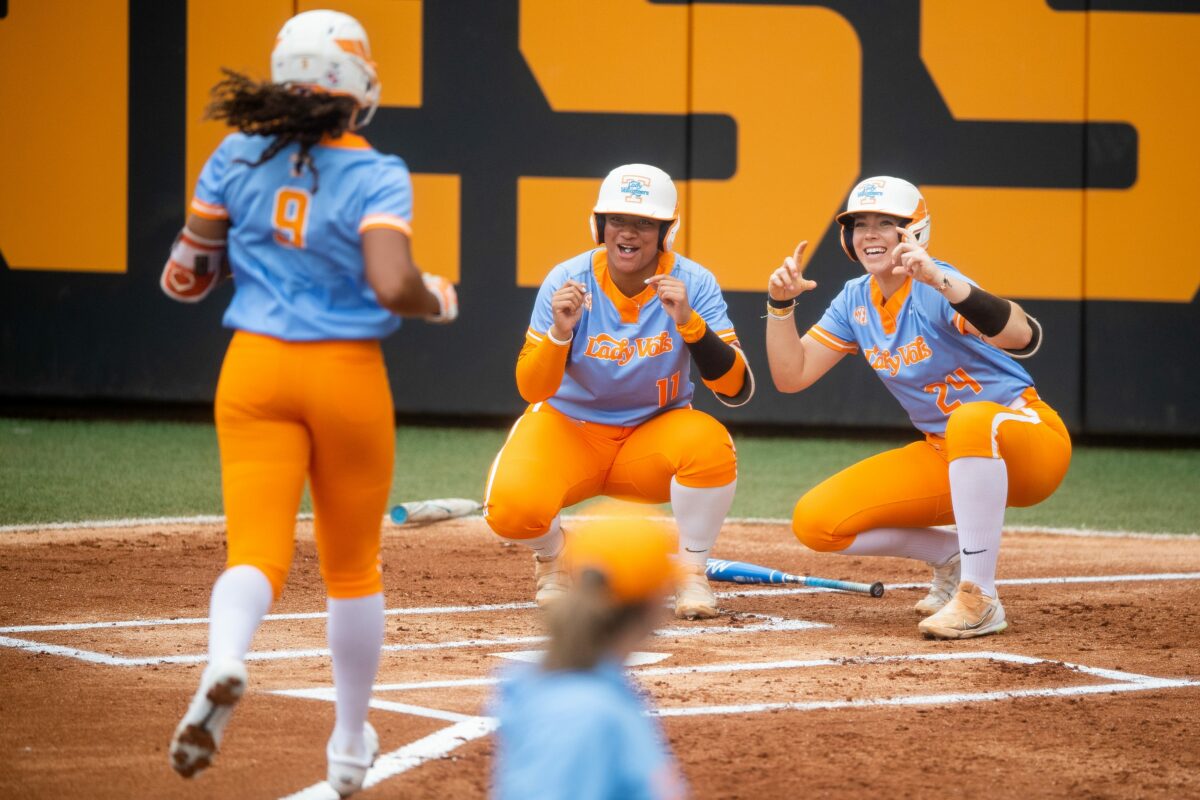 Lady Vols win 2023 SEC regular-season championship