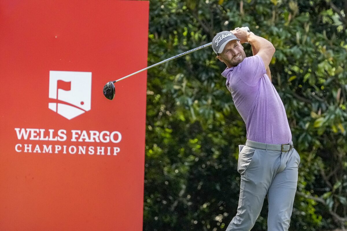 Wyndham Clark and Xander Schauffele go low, a Monday qualifier steps up and a PGA Tour winner turns into a snake charmer on Moving Day at the 2023 Wells Fargo Championship