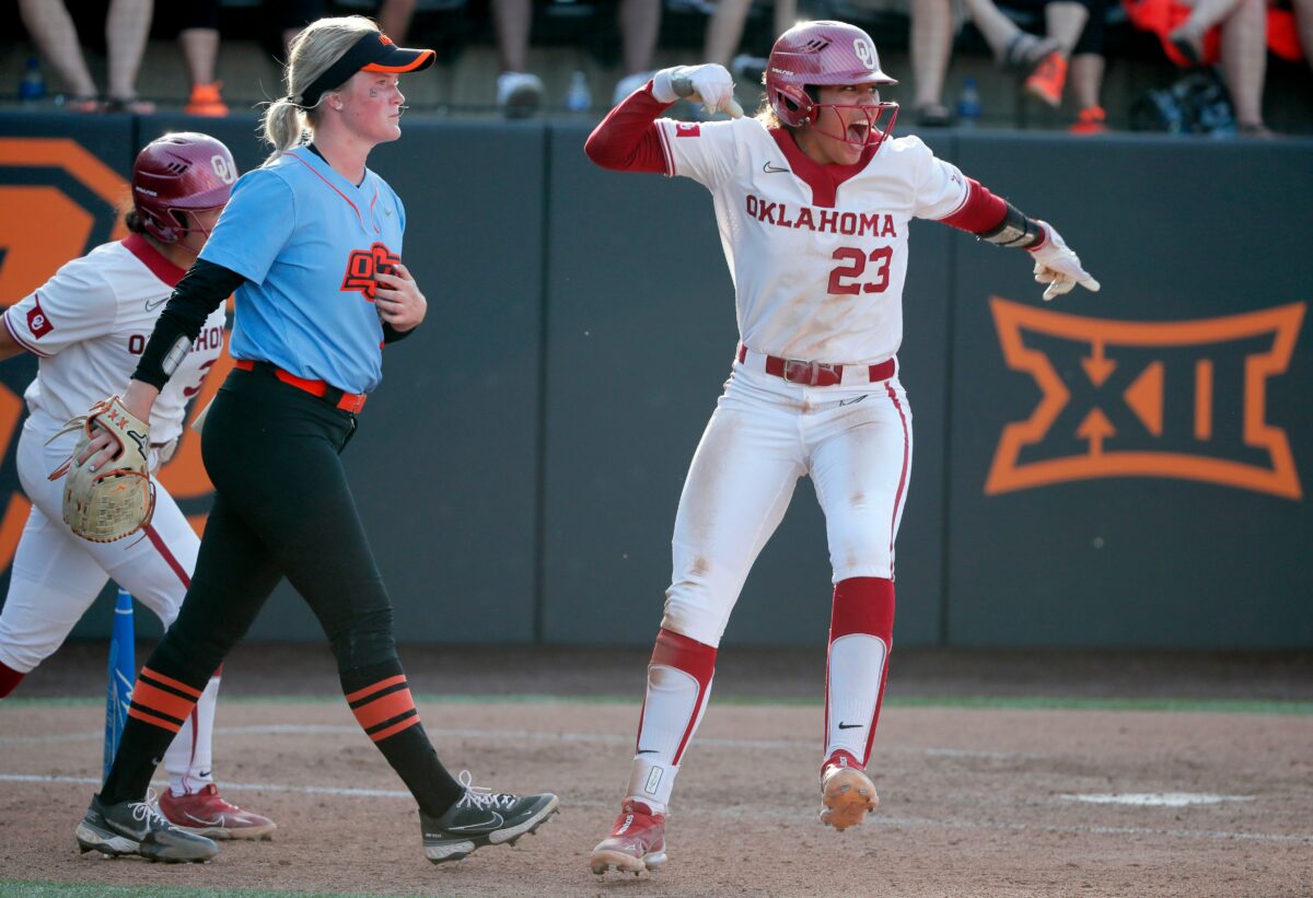 Social media reacts to Oklahoma Sooners epic 7th inning comeback win over Oklahoma State
