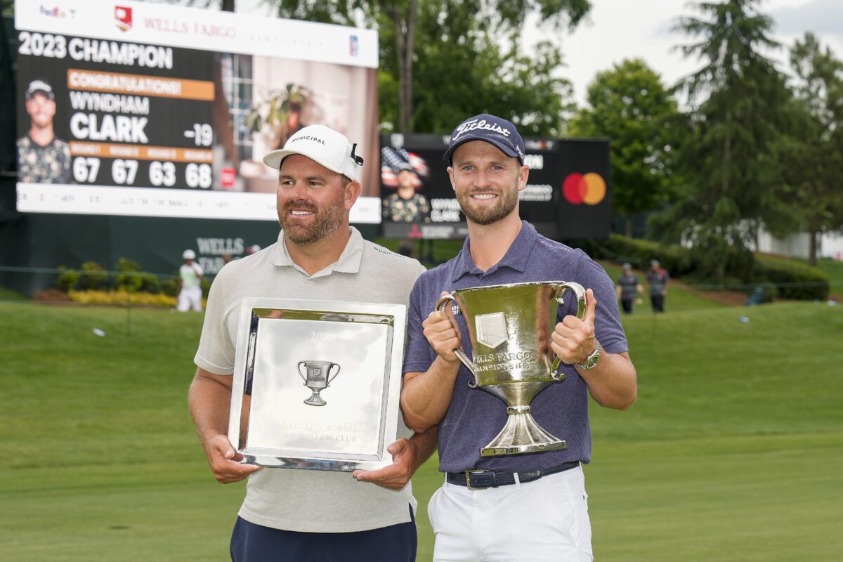 Photos: 2023 Wells Fargo Championship at Quail Hollow Club