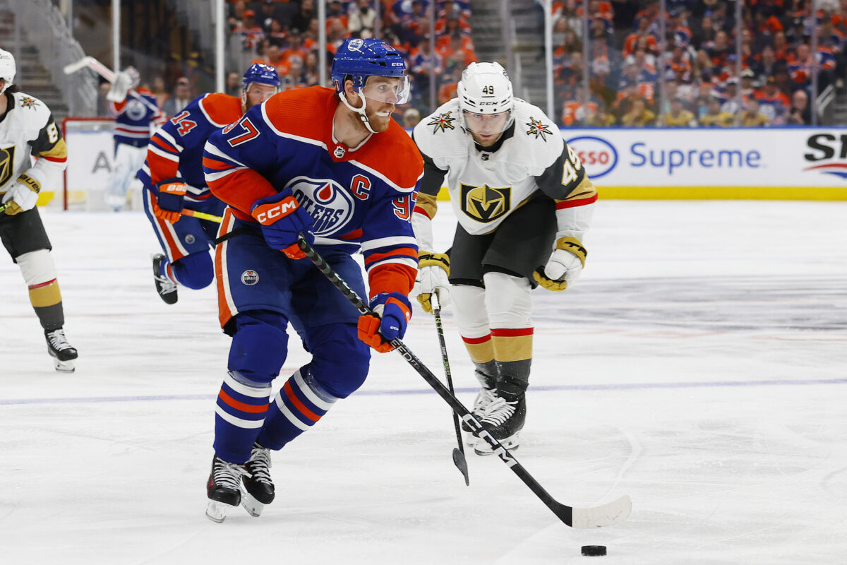 Edmonton Oilers at Vegas Golden Knights Game 5 odds, picks and predictions