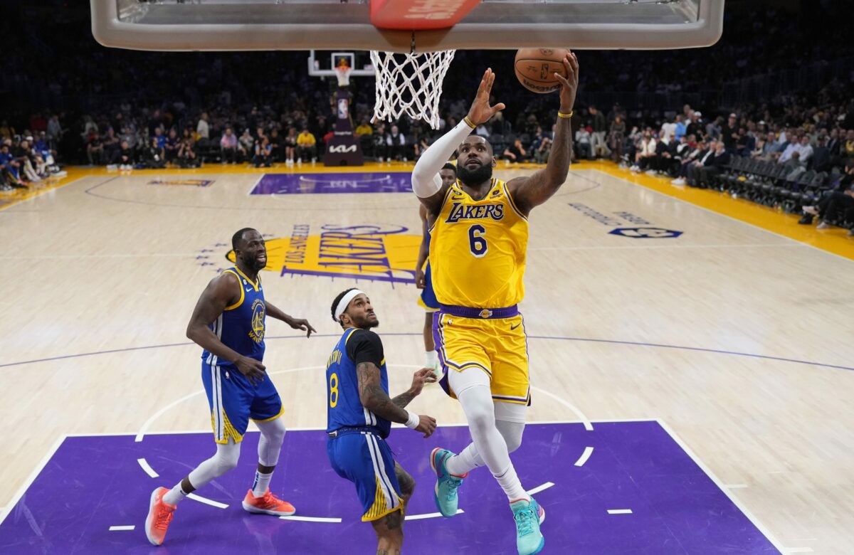 Los Angeles Lakers at Golden State Warriors Game 5 odds, picks and predictions