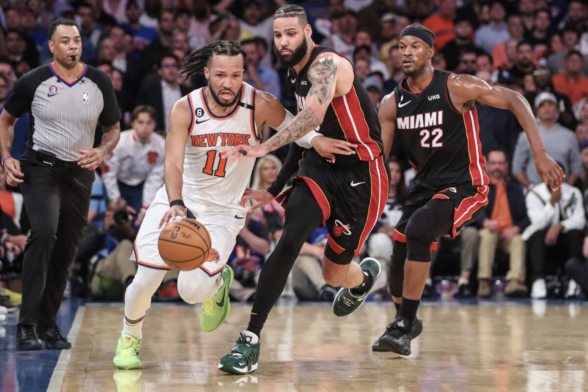 New York Knicks at Miami Heat Game 6 odds, picks and predictions