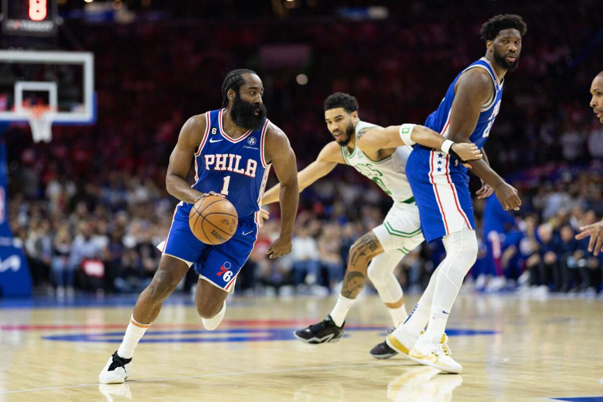 The Boston Celtics’ big adjustment that stopped the Sixers’ Joel Embiid and James Harden